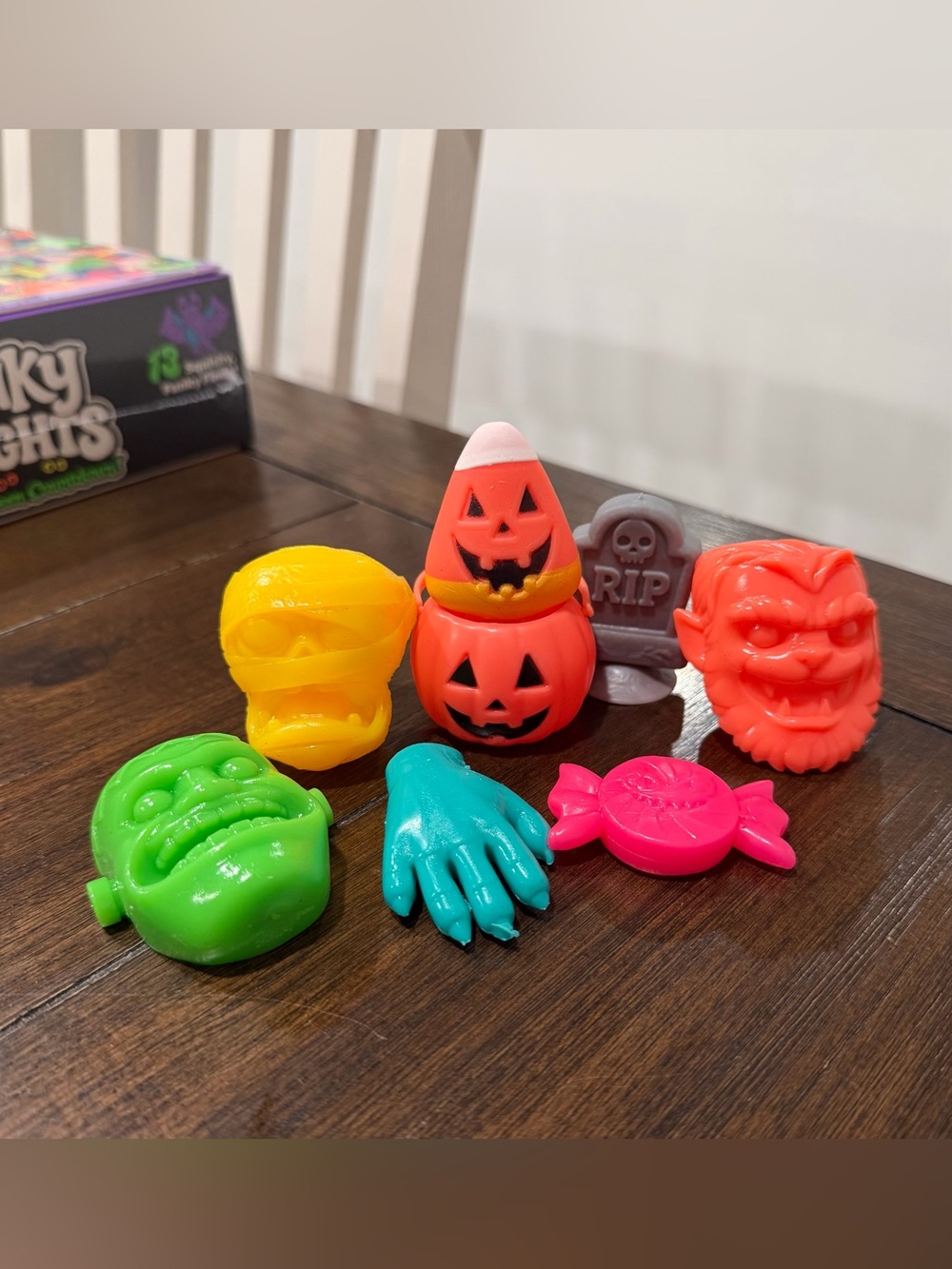 NeeDoh Random Halloween Surprise Toys from the Funky Frights Set